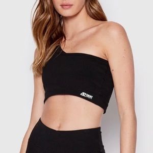 NWT DKNY SPORT One Shoulder Sports Bra - Size S & XL